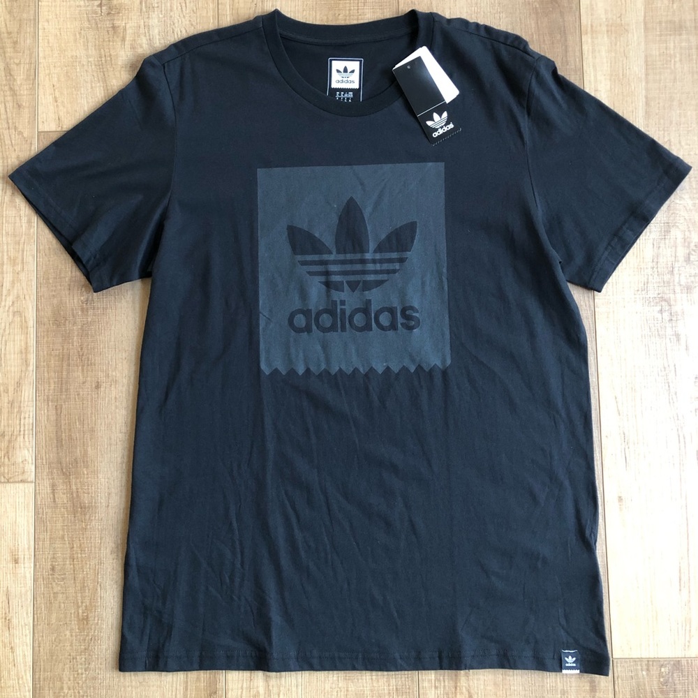 Adidas Blackbird Trefoil Graphic T-Shirt